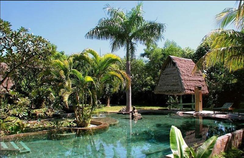 Pondok Sari Beach Bungalow Pemuteran Exterior foto