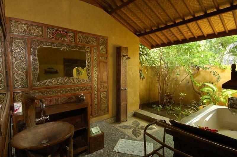 Pondok Sari Beach Bungalow Pemuteran Exterior foto